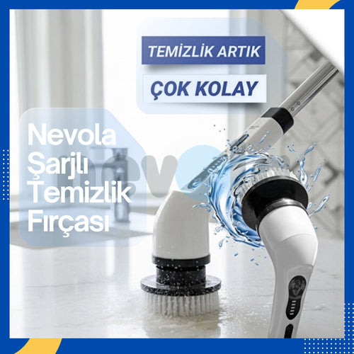 Nevola Elektrikli Temizlik Fırçası