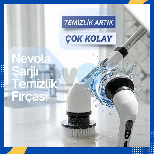 Nevola Elektrikli Temizlik Fırçası