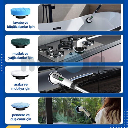 Nevola Elektrikli Temizlik Fırçası