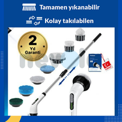 Nevola Elektrikli Temizlik Fırçası