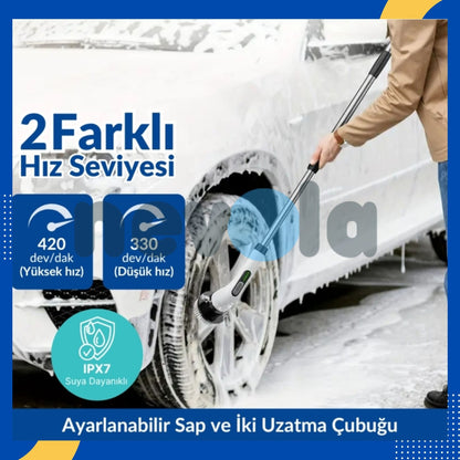 Nevola Elektrikli Temizlik Fırçası